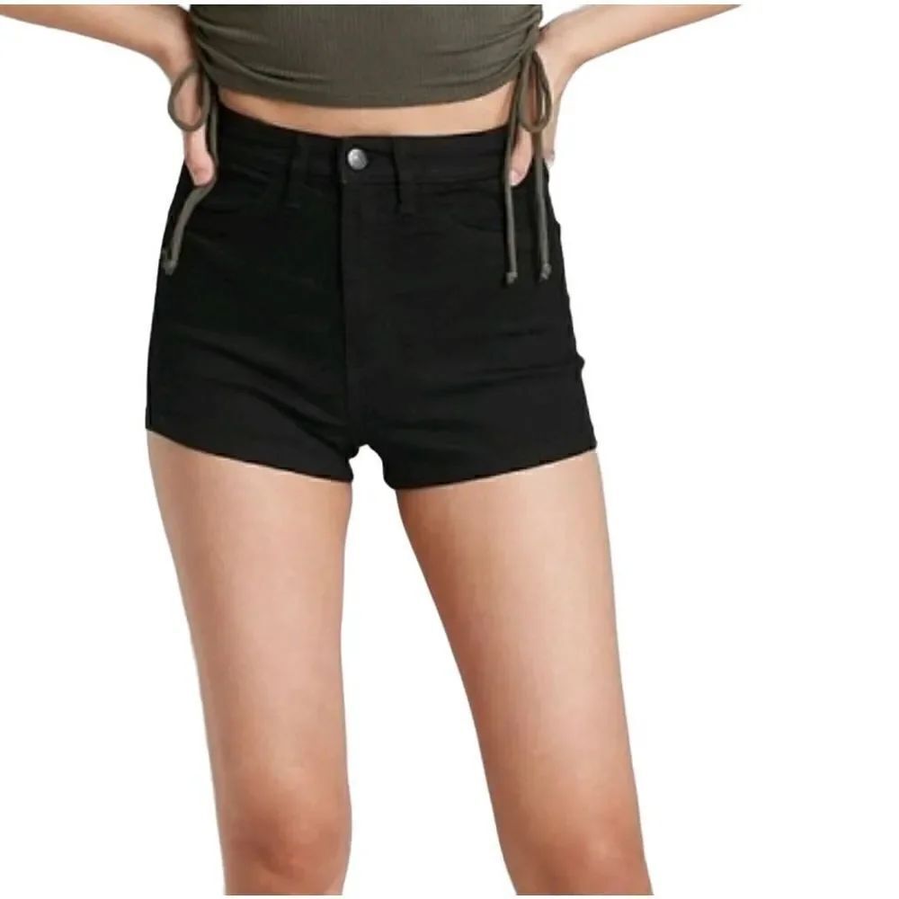 Wild Fable NWT black highest rise shorts size 16